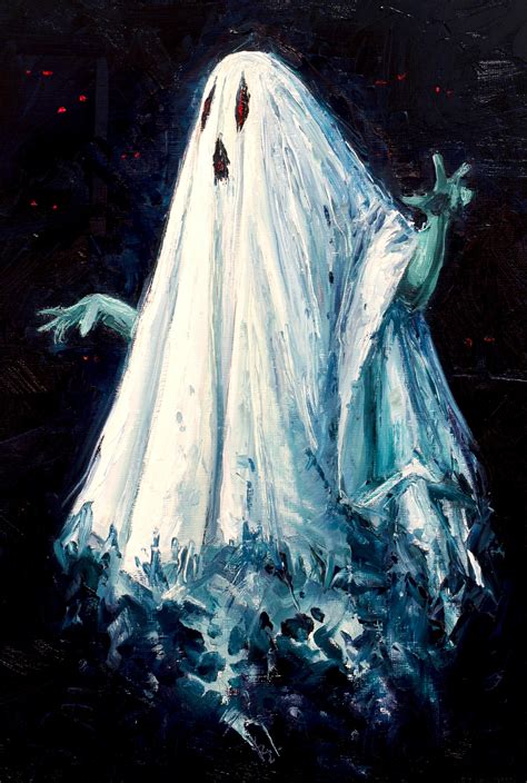 Hangnig witch ghost